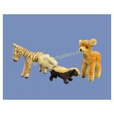 Three Steiff Little Animals