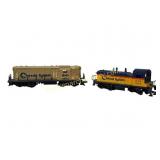 Two Lionel  Chessie System Locomotives