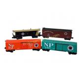 Collection of Lionel Northern Pacific Cars