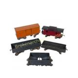 Assorted Prewar Lionel Freight Cars