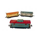 Three Prewar Lionel Freight Cars