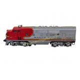 Postwar Lionel Santa Fe F-3 2343