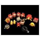Vintage Wind Up Walking Toys