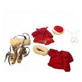 Christmas-Themed Vanderbear Clothing Set