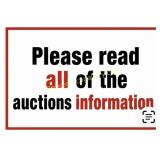 Auction Information