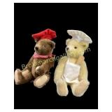 Two Steiff Bears