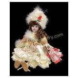 Gorham Merrie Christmas Doll