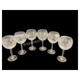 Waterford Crystal Wine Stems