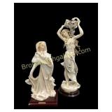 Two Florence Figural Sculptures