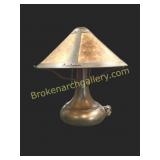 Copper Table Lamp