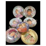 Ten Collector Plates