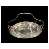 Sterling Silver Table Basket