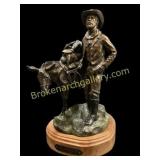 Western Theme Sculpture