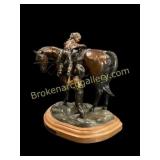 Western Theme Sculpture