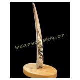 Fine Scrimshaw Engraving