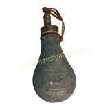 Civil War Era Tin Powder Horn