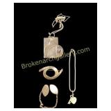 Collection of Mostly Sterling Jewelry
