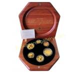 2007 Royal Australian Mint Six Coin Gold Proof Set