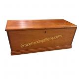 Country Cherry Blanket Chest with Til
