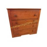 Country Cherry Four-Drawer Chest