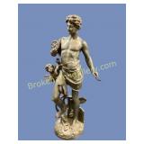 French Figural Sculpture,  Emile Bruchon