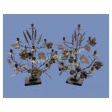 Pair Antique French Candleabra
