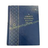 Whitman Walking Liberty Half Dollar Collection
