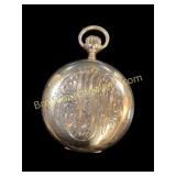 Gold Pocket Watch