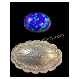 Sterling Silver Brooches