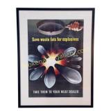 1943 Office of War Information Poster