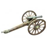 Replica 19th Century Field Cannon