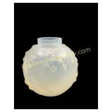 French Art Deco Glass Vase