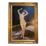 Decorative Interpretation of Birth of Venus