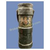 British Royal Navy Powder Bucket