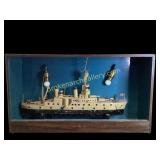 Wood Ship Diorama