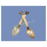 Mexican Sterling Serving Set