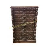 Continental Renaissance Revival Carved  Chest
