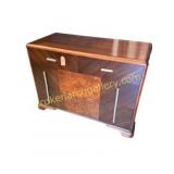 Art Deco Waterfall-Style Server