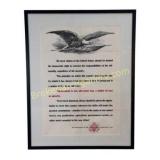 1943 Office of War Information Poster