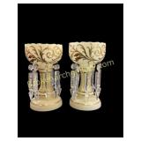 Bohemian Mantle Lusters