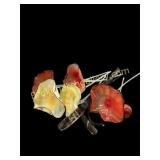 Hand Blown Glass Flowers