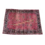 Persian Sarouk Wool Rug