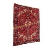 Heriz Wool Area Rug