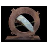 Sisyphean Circle Sculpture