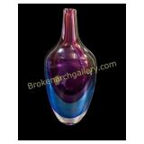 Swedish Art Glass Vase