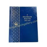 Complete Whitman Franklin Half Dollar Set