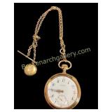 Gold Pocket Watch