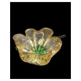 Art Glass Center Bowl
