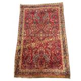 Persian Sarouk Wool Rug