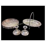 Silver Plate and Weighted Sterling